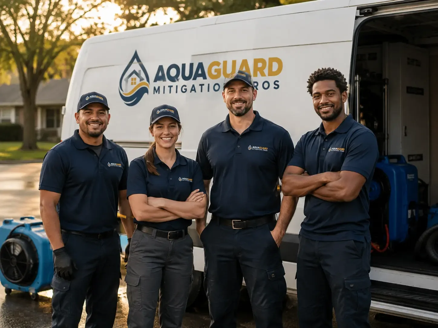 Water Damage Mitigation company in Beasley, TX